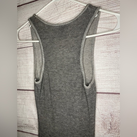 May Pink gray maxi dress - Picture 6 of 7